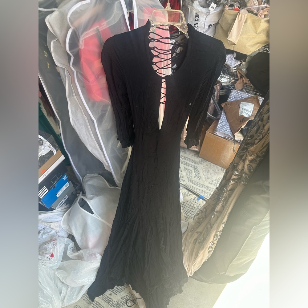 Black maxi